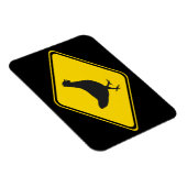 Kip Xing. Magneet (Rechterzijde)