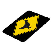 Kip Xing. Magneet (Linkerzijde)
