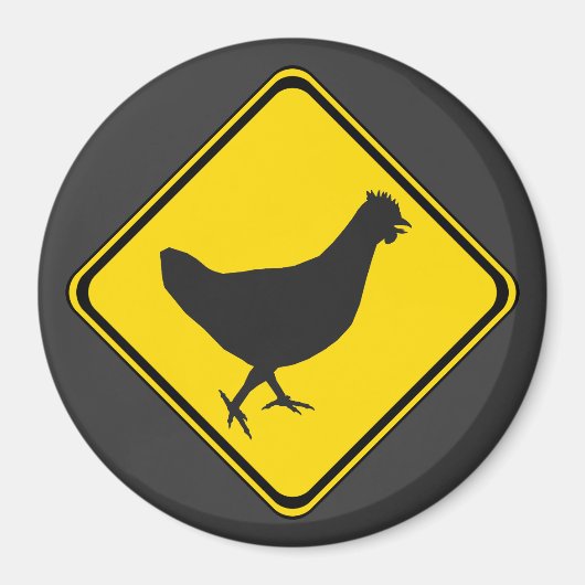 Kip Xing. Magneet (Voorkant)