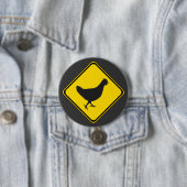 Kip Xing. Ronde Button 7,6 Cm (In situ)