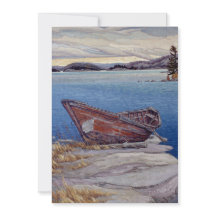 Kipawa Long Boat beroemd gemaakt door Charlie Raps