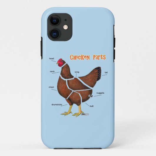 Kipdelen Case-Mate iPhone Case (Achterkant)