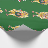 Kipkerst Cadeaupapier (Hoek)