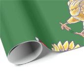 Kipkerst Cadeaupapier (Rol Hoek)