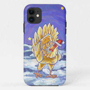 Kipkerst iPhone 11 Hoesje