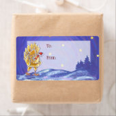 Kipkerst Etiket (Insitu)