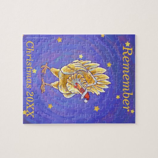 Kipkerst Legpuzzel (Horizontaal)