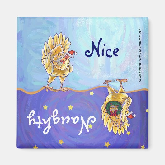 Kipkerst Magneet (Voorkant)