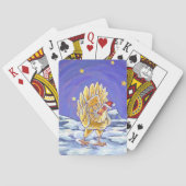 Kipkerst Pokerkaarten (Achterkant)