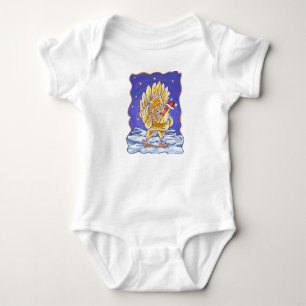 Kipkerst Romper