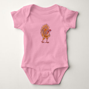 Kipkerst Romper