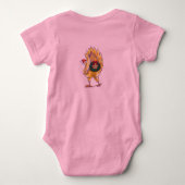 Kipkerst Romper (Achterkant)