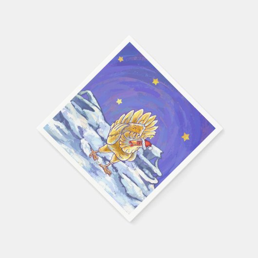 Kipkerst Servetten (Hoek)