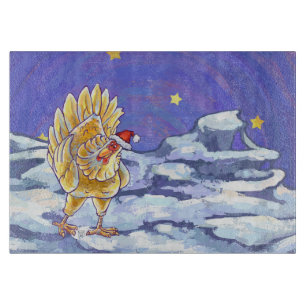 Kipkerst Snijplank