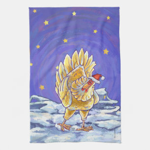 Kipkerst Theedoek