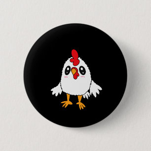 Kipknop Ronde Button 5,7 Cm