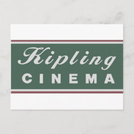 Kipling Logo Briefkaart