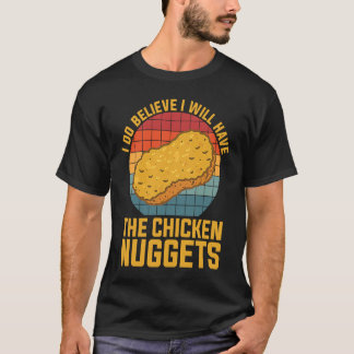 Kipnugget Kipnugget Liefhebber Kipnuggets Fast F T-shirt