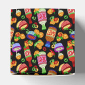 Kipnuggets & dipsaus bedankdoosjes (Bovenkant)