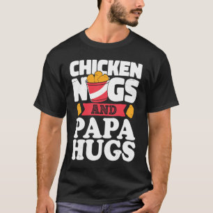 Kipnuggets En Papa Knuffels Kipnugget T-shirt