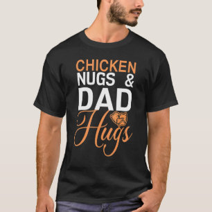 Kipnuggets En Papa Knuffels T-shirt
