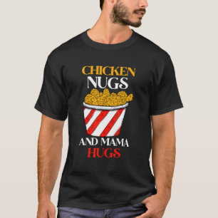 Kipnuggets & Mama Knuffels, Nuggets En Kusjes, Nug T-shirt