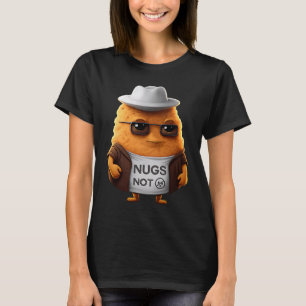 Kipnuggets Nugs Niet T-shirt