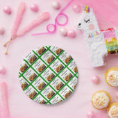 kipnuggets papieren bordje (Feest)