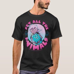 Kipo en de leeftijd van de Wonderbeesten eten alle T-shirt