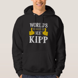 Kipp Persoonlijke naam Grappig Voornaam Wereld's B Hoodie