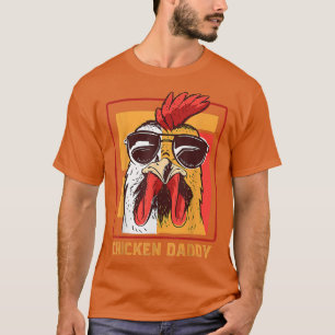 kippappa Poultry Farmer Rooster weari T-shirt
