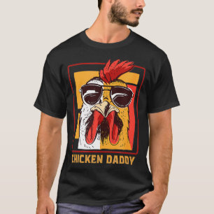 kippappa Poultry Farmer Rooster weari T-shirt