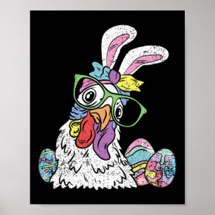 Kippeëi jacht paashaas oren Boerderij dier Poster