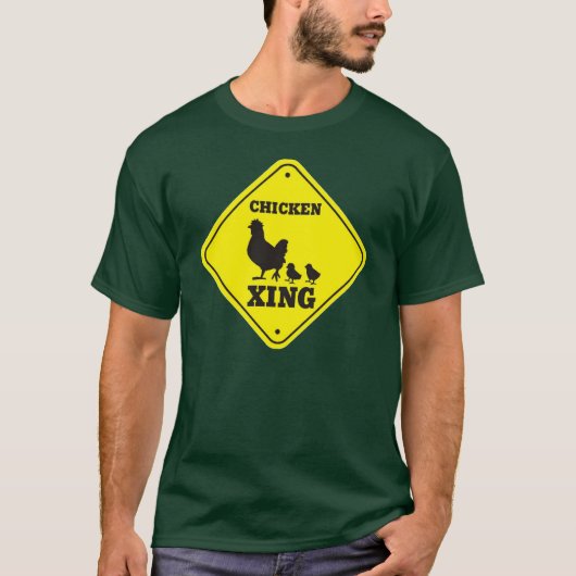 Kippen Ahead T-shirt (Voorkant)