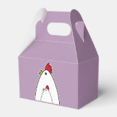 Kippen Bedankdoosjes (Achterkant)