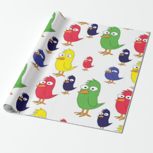 Kippen Cadeaupapier