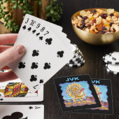 Kippen Cadeaus & Accessoires Pokerkaarten (Insitu)