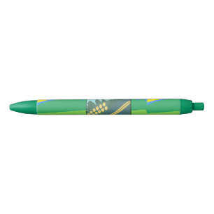 Kippen Coup Blauwe Inkt Pen