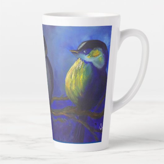 Kippen "een chillin" latte mok (Rechts)