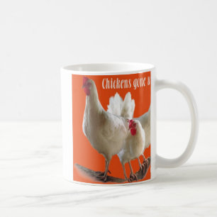 Kippen eenwild #1 koffiemok