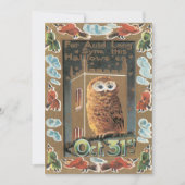 kippen en heksen Halloween Kaart (Voorkant)