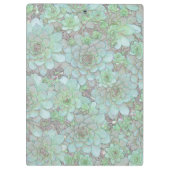 kippen en kippen klembord (Achterkant)