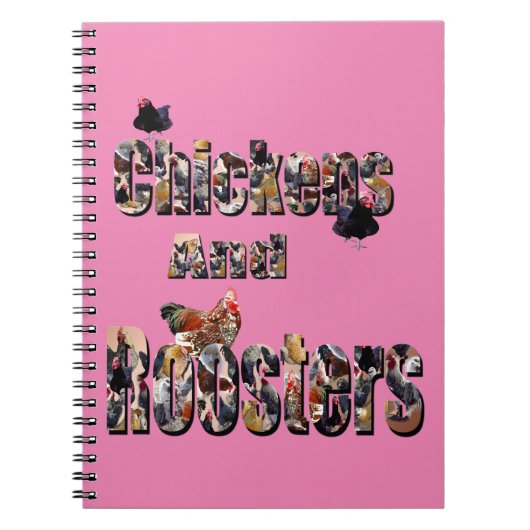 Kippen en roosters, Notitieboek (Voorkant)