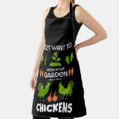 Kippen en tuinieren schort (Insitu)