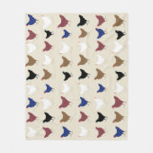 Kippen Fleece Deken (Voorkant)