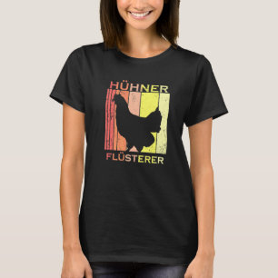 Kippen Fluisteren Antieke Boerderij Kip T-shirt