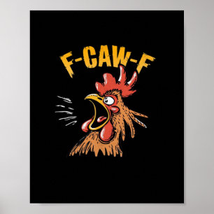 Kippen grappenmaker vintage kippen grappig poster