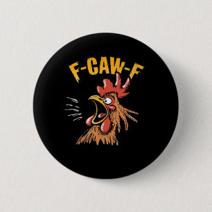 Kippen grappig voor kippenliefhebbers ronde button 5,7 cm