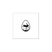 Kippen, Hen Eggs | Pasen Bunny | Eieren Mini Stamp Rubberstempel (Afrduk)