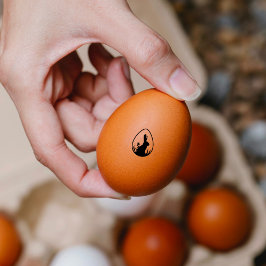 Kippen, Hen Eggs | Pasen Bunny | Eieren Mini Stamp Rubberstempel